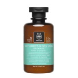APIVITA Sampon - Zsíros hajtő, száraz hajvég 250 ml