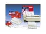 Apli 1 pályás mátrix etikett, 88,9 x 36 mm, 4000 etikett/csomag