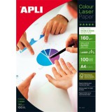 APLI A4 160 g "Premium Laser" lézer kétoldalas fényes fotópapír (100 lap)