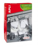 APLI Árazócímke, 18x29 mm, APLI, fehér