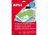Apli Etikett, univerzális, 105x148 mm, 40 etikett/csomag