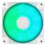 APNX FP1-Q 120mm ARGB hűtő ventilátor fehér (APF3-PF11237.21) (APF3-PF11237.21)