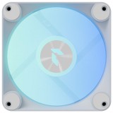 APNX FP1-RQ 120mm fordított légáramlású ARGB hűtő ventilátor fehér (APF3-PF11247.21) (APF3-PF11247.21)