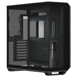 APNX V1 Midi Torony Számítógépház - Fekete/Fehér (APCM-VI01003.M1)