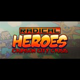 Apogee Software Radical Heroes: Crimson City Crisis (PC - Steam elektronikus játék licensz)