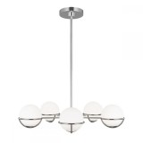 Apollo-EL Elstead csillár króm