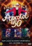 APOSTOL - 50 év DVD 2021.10.24.Papp László Budapest Sportaréna - DVD