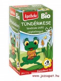 Apotheke Bio Tündérmese Lándzsás útifű gyerektea (béka) 20 filter