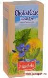 Apotheke - CholestCare Herbal Tea, 20 filter