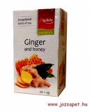 Apotheke - Gyömbér és Méz Tea, 20 filter - Premier Selection