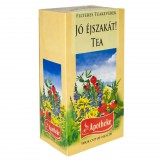 Apotheke Jó Éjszakát (20 filter) – Tea a nyugodt és pihentető alvásért