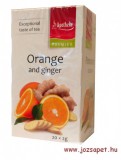 Apotheke - Narancs és Gyömbér Tea, 20 filter - Premier Selection