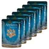 APPLAWS Cat alutasak,  tonhal és szardella félék 6 x 70g