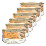 Applaws Cat Jelly - konzerv macskáknak csirkével és makrélával, 6 x 70g