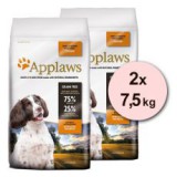 Applaws Dog Adult Small & Medium Breed Chicken 2 x 7,5kg