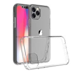 Apple 0,5mm Ultra Slim iPhone 14 Pro Max szilikon hátlap tok, átlátszó