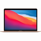 Apple 13" MacBook Air: Apple M1 chip with 8-core CPU and 7-core GPU, 256GB - Gold (MGND3D/A) - Notebook