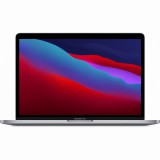Apple 13" MacBook Pro: Apple M1 chip with 8 core CPU ,8GB, 256GB SSD - Space Grey (MYD82D/A) - Notebook
