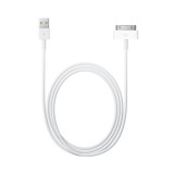 Apple 30 pin to USB cable 1,2m White MA591