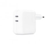 Apple 35 wattos kétportos USB-C hálózati adapter (MNWP3ZM/A) (MNWP3ZM/A) - Töltők