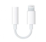 Apple adapter kábel (3.5mm jack aljzat - lightning) FEHÉR