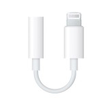 Apple adapter kábel (3.5mm jack aljzat - lightning) fehér mmx62zm/a