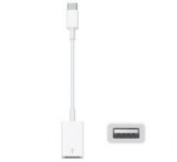 Apple adapter kábel (USB aljzat - Type-C, 12cm, MJ1M2ZM/A utód) FEHÉR