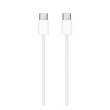 Apple adatkábel és töltő (type-c - type-c, gyorstöltés támogatás, 100cm) fehér