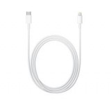 Apple adatkábel (Type-C - lightning, gyorstöltő, 100cm) FEHÉR