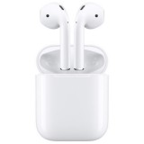 Apple AirPods 2 vezeték nélküli fülhallgató vezetékes töltő tokkal 2. generáció, fehér (white)