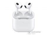 Apple AirPods 3. generációs, vezetékes töltőtokkal, Fehér
