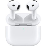 Apple AirPods 4.Gen USB-C fehér (white) vezeték nélküli bluetooth fülhallgató (MXP63) - Apple Garancia