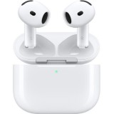 Apple AirPods 4.Gen with ANC fehér (white) vezeték nélküli bluetooth fülhallgató (MXP93) - Apple Garancia