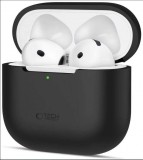 Apple AirPods 4 Tech-Protect Tok - Fekete