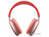 Apple AirPods Max vezeték nélküli Bluetooth fejhallgató, rózsaszín