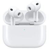 Apple AirPods Pro 3 Gen. vezeték nélküli bluetooth fülhallgató Magsafe USB-C töltő tokkal fehér (white) - Apple Garancia
