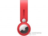 Apple AirTag bőrpánt, (PRODUCT)RED
