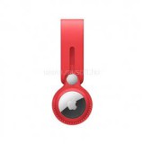 Apple AirTag Leather Loop - (PRODUCT)RED (mk0v3zm/a)