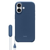 Apple Beats iPhone 17 Kickstand Case with MagSafe and Camera Control Bedrock Blue MGTM4