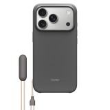 Apple Beats iPhone 17 Pro Kickstand Case with MagSafe and Camera Control Granite Grey MGY74