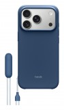 Apple Beats iPhone 17 Pro, Kickstand, Polikarbonát, Gyári, Kék, Mobiltelefon tok