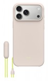 Apple Beats iPhone 17 Pro Max, Kickstand, Polikarbonát, Gyári, Kőszín, Mobiltelefon tok
