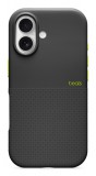 Apple Beats iPhone 17, Rugged Case, Polimer, Gyári, Everest fekete, Mobiltelefon tok