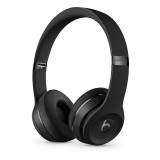 Apple Beats Solo3 Bluetooth Headset Icon Collection Black MX432