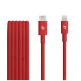 Apple Beats USB-C to Lightning Woven Cable 1,5m Rapid Red MFEH4ZM/A
