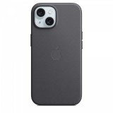 Apple Case FineWoven with MagSafe for iPhone 15 - black