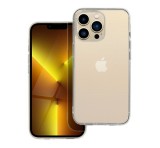 Apple Clear 2mm iPhone 13 Pro tok átlátszó, (kamera védelemmel)