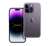 Apple Clear 2mm iPhone 14 Pro tok átlátszó, (kamera védelemmel)