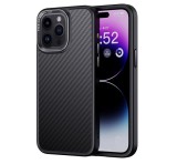 Apple Comma Kevlar iPhone 15 Pro Max Magsafe tok, fekete