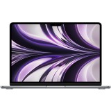 Apple CTO/MacBook Air 13" M2 Space Grau/M2-8C-CPU 8C-GPU/16GB Ram/256GB SSD/35WD/Key-ID-Deutsch (CZ15S-0101000) - Notebook